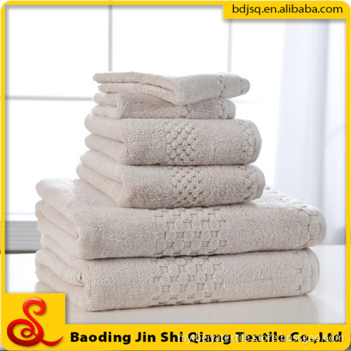Wholesale 100% Egyptian Cotton Luxury Hotel Towel Set